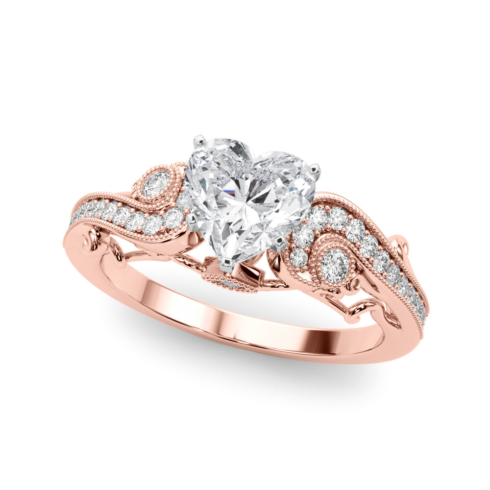 Style#50781E 18 Karat Rose Gold