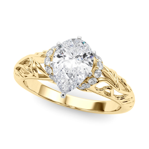 Style#50840E 18 Karat Yellow Gold