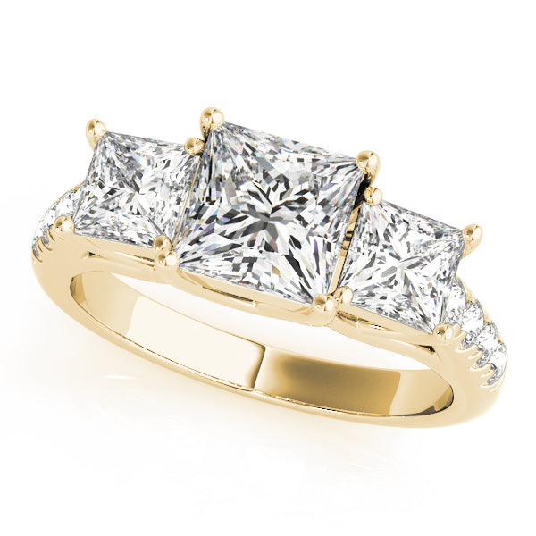 Style#82872E 18 Karat Yellow Gold