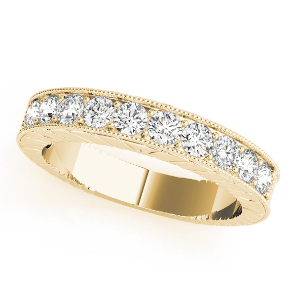 Style#84408W 18 Karat Yellow Gold