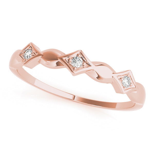 Style#85016 18 Karat Rose Gold