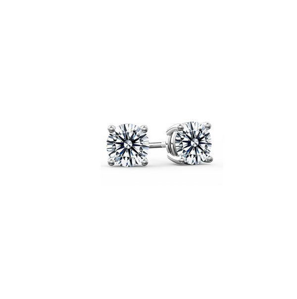 Lab Grown Earring 4.00ct #CST41