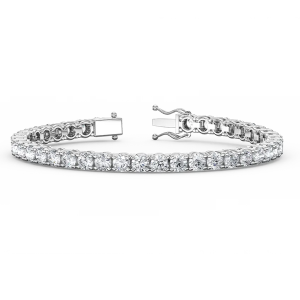 Lab Grown Bracelet 12.00ct #CBR21