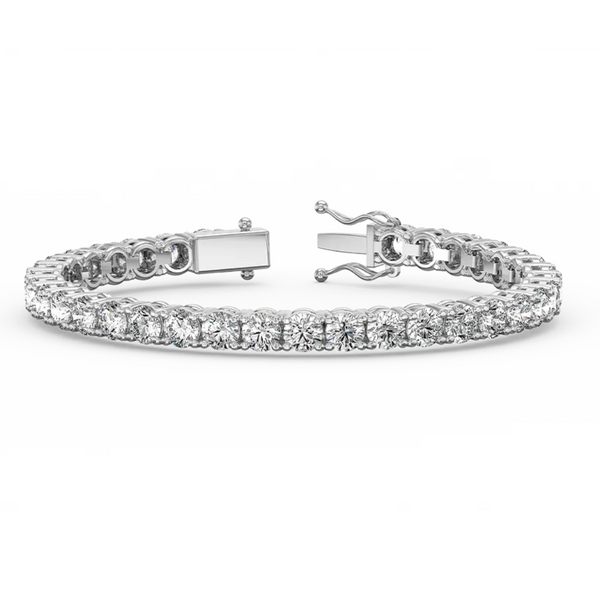 Lab Grown Bracelet 14.00ct #CBR22